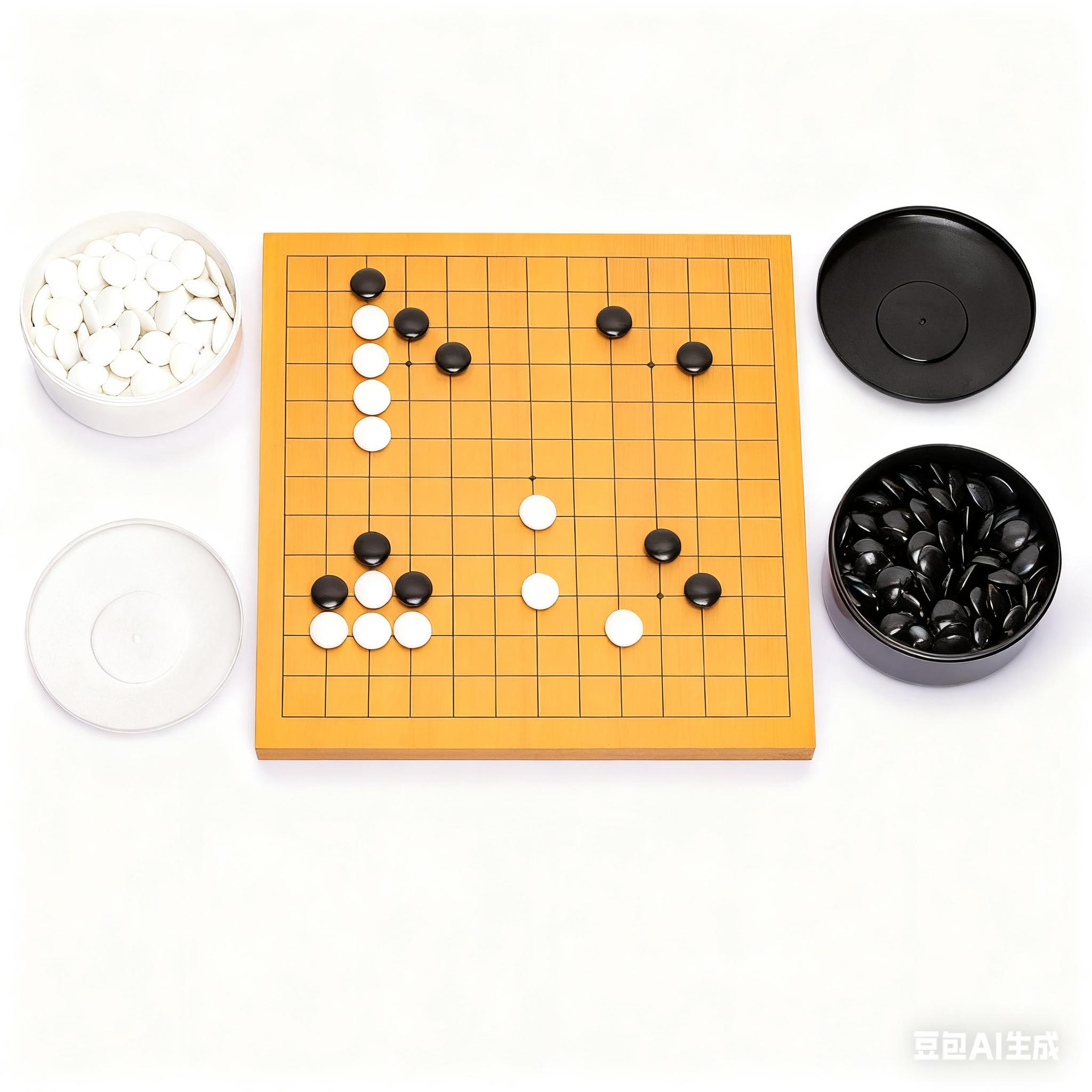 

Набор для игры в Го из дерева Хуаншань, для детей-начинающих для изучения Го, тренировка мозга и развитие мышления, классическая стратегическая настольная игра, китайская Вэйци