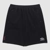 UMBRO Crispy Taslan Pique Shorts Black (Uq223Chp57)