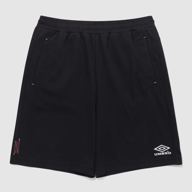 UMBRO Crispy Taslan Pique Shorts Black (Uq223Chp57)