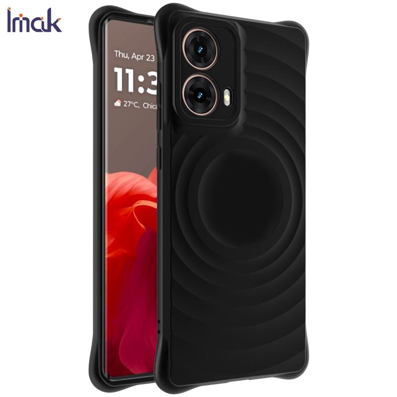 For Moto G85 5G Phone Case IMAK UC-6 Matte Soft Case