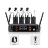 Wireless U-segment 4-in-1 Microphone for Home, Outdoor Karaoke, Meetings, and Performances