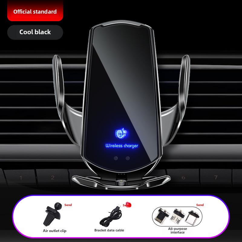 "Magiczny Klips Q3 Bezprzewodowa Ładowarka Samochodowa i Uchwyt na Telefon z Automatycznym Czujnikiem"