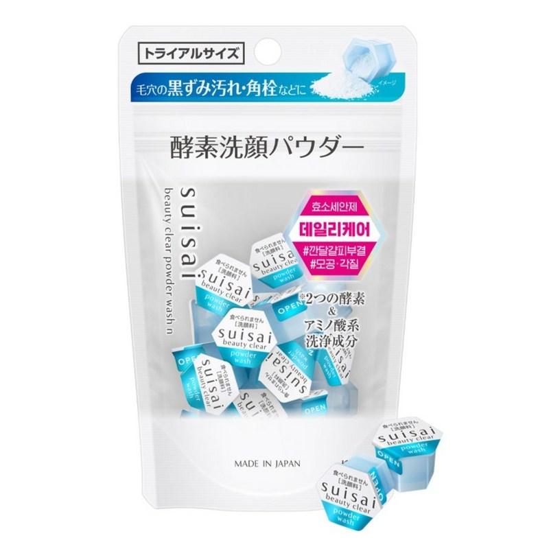 Suisai Beauty Clear Powder Wash N 15 Pcs, 6g, 1 Pcs