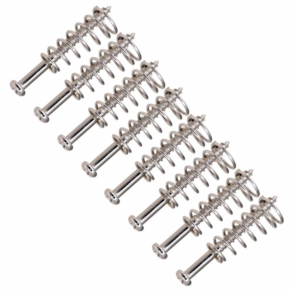 16pcs Metal Electric Guitar Mounting Screw 2.5*26mm Guitar Parts Accessory Guitar Accessory