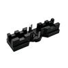 Plastic Woodworking Diagonal Junction Box Black Bevel Gauge and Mitre Box  for DIY
