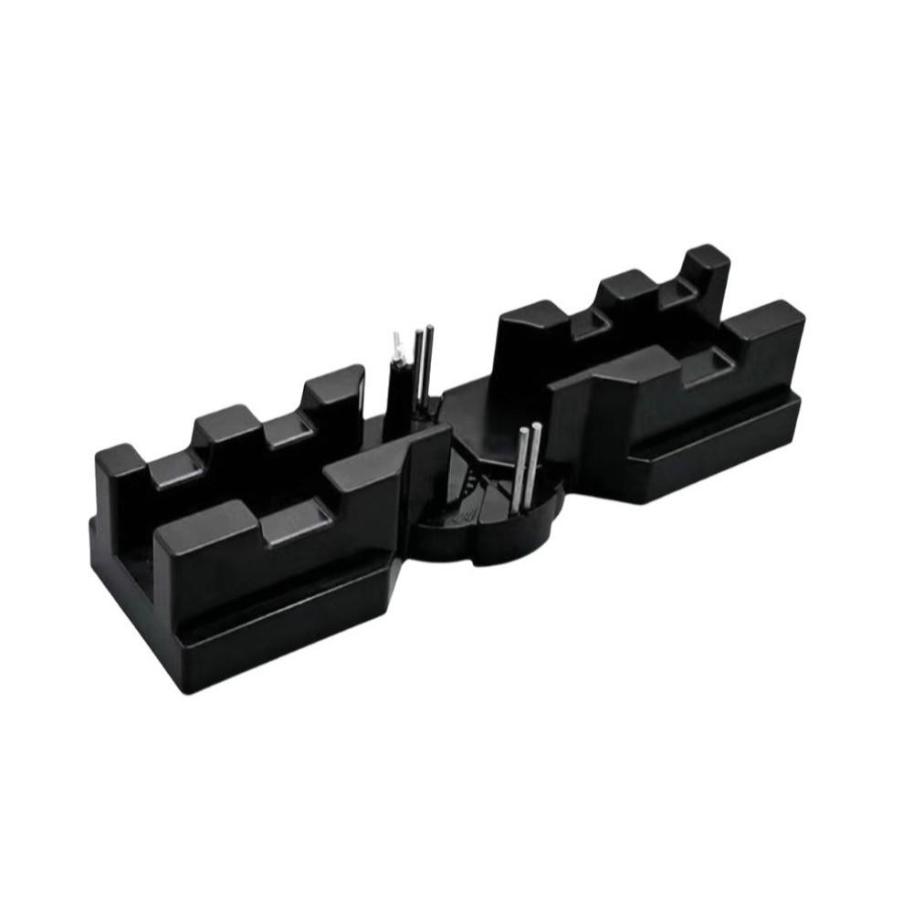 Plastic Woodworking Diagonal Junction Box Black Bevel Gauge and Mitre Box  for DIY