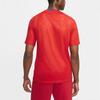 Nike England Team Training Match Short Sleeve Football Jersey Men Tops Red CD2577-600