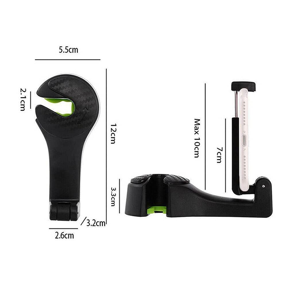 Car Seat Hooks, Multi-functional Car Storage Hooks, Cell Phone Holder, Backseat Car Holder, Headrest