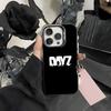 Hot Game D-DAYZ Phone Case For iPhone 16 15 14 13 12 11 Pro Max Grey Black Matte Laser Metallic Aurora Funda