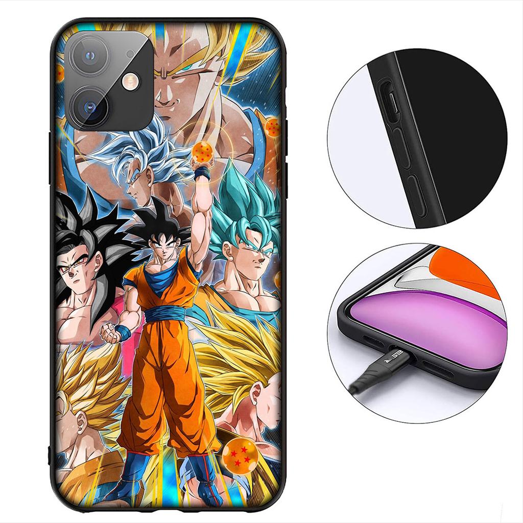 Majin Buu Dragon Gokus Ball Trunks Torankusu Phone Case for Apple iPhone 16 17 Air 14 15 Pro Max Plus 16+ 16E 14+ ProMax Cover