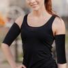 Pasek na ramiona Slim Arms Trimmer Girdle Weight Loss Sleeves Elastic Fat Slimmer Trainer Massager Women Slimming Wrap Belt Band Upper Arm Shaper