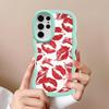 Soft Phone Cover Case for Samsung Galaxy S23 Plus A25 S22 Ultra A26 S21 S25 S24 S20 FE A34 A35 A55 A24 A54 A36 Retro And Sexy