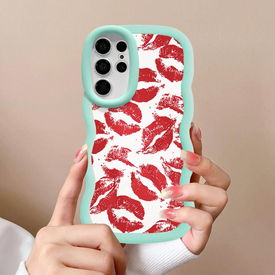 Soft Phone Cover Case for Samsung Galaxy S23 Plus A25 S22 Ultra A26 S21 S25 S24 S20 FE A34 A35 A55 A24 A54 A36 Retro And Sexy