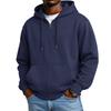 Women's Hooded Zip-Up Cardigan Sweatshirt, Warm Casual Winter Jacket