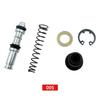 Motorcycle Disk Brake Upper Pump Front Rear Master Cylinder Piston Oil Seal Leather Bowl Repair Kit 14mm 12.7mm 11mm