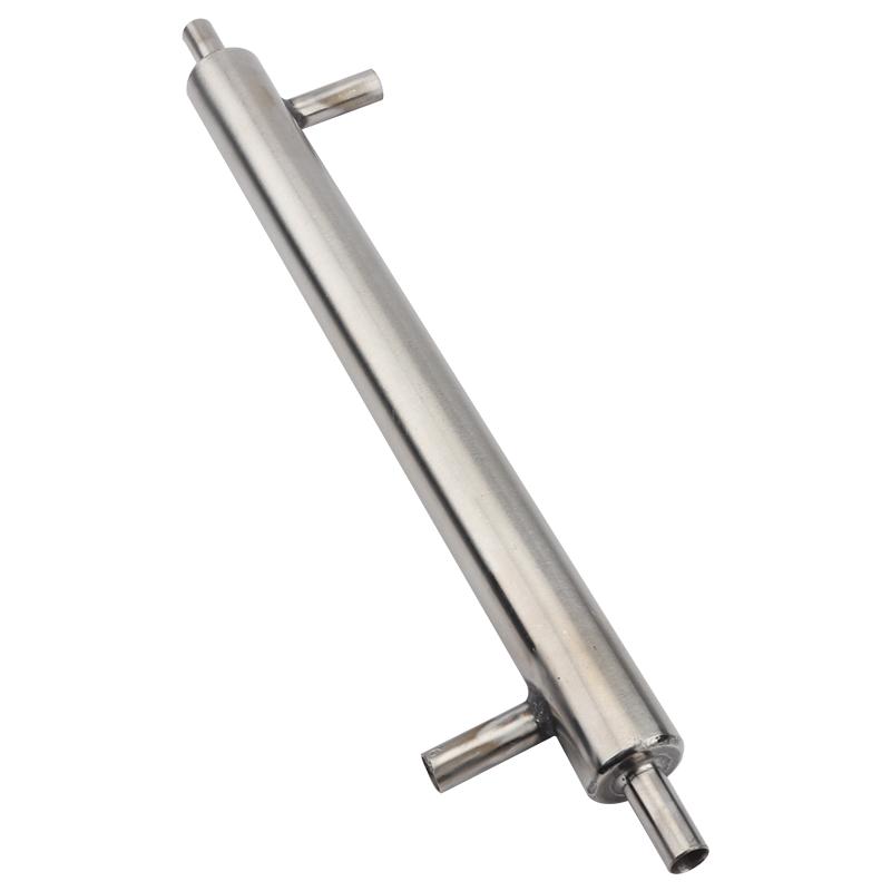 Tubo di Raffreddamento Esterno per Distillatore Condensatore per Moonshine, Tubo di Raffreddamento in Acciaio Inossidabile per Birra Fatta in Casa, Vodka, Whisky, Vino, Alcol
