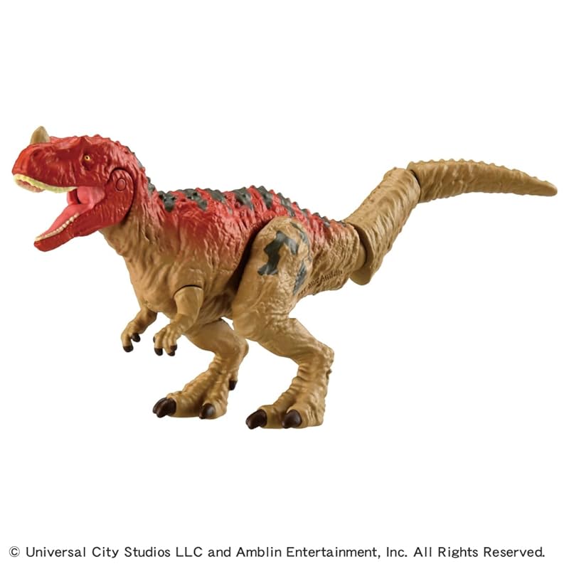 Takara Tomy Ania Jurassic World Ceratosaurus Tier Dinosaurier Spielzeug 3 Jahre alt und älter