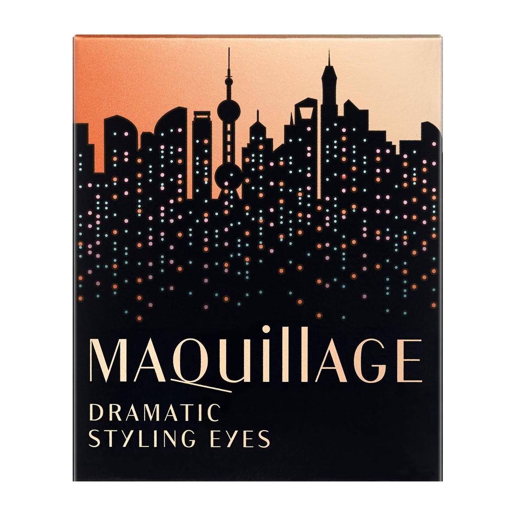 MAQUILLAGE Dramatic Styling Eyes Aurora Illumination Color BR303 Eyeshadow Shanghai Night 4g (x 1)