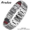 Premium Kupferarmband für Herren mit Magneten mit 5000 Gauß Stärke Titanstahl Armband Schmuck Geschenke