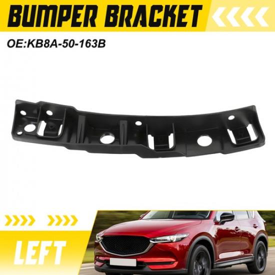 Front Bumper Retainer Bracket Support Mount Left Fits for 2017- Mazda CX-5