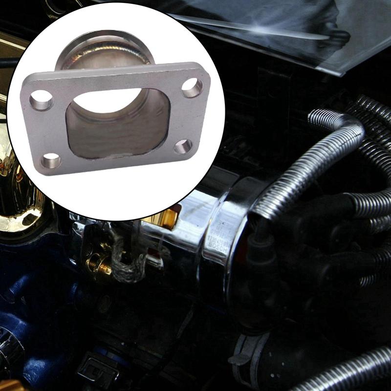 2.5in T3 Vband V-Band Flange Adapter, Stable Performance, High Accuracy