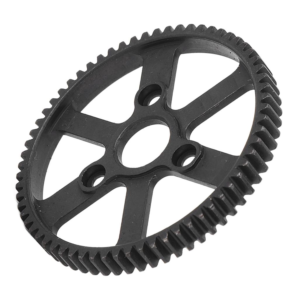 65T Spur Main Gear Replacement Hard Steel RC Car Spur Gear for Traxxas Summit E REVO E Maxx RC Car