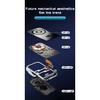 New Wireless Car Phone Holder with Charger 15W Wireless Phone Charging Mobile Holder for Car for IPhone Huawei Samsung Xiaomi