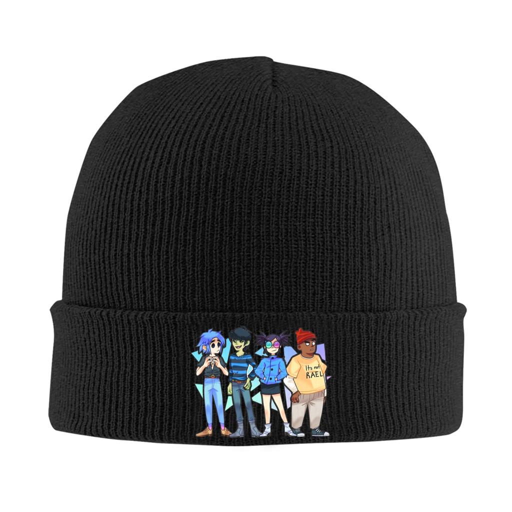 Gorillazed Knit Hat Beanies Autumn Winter Hat Warm Unisex Fashion Cap Men Women Gifts