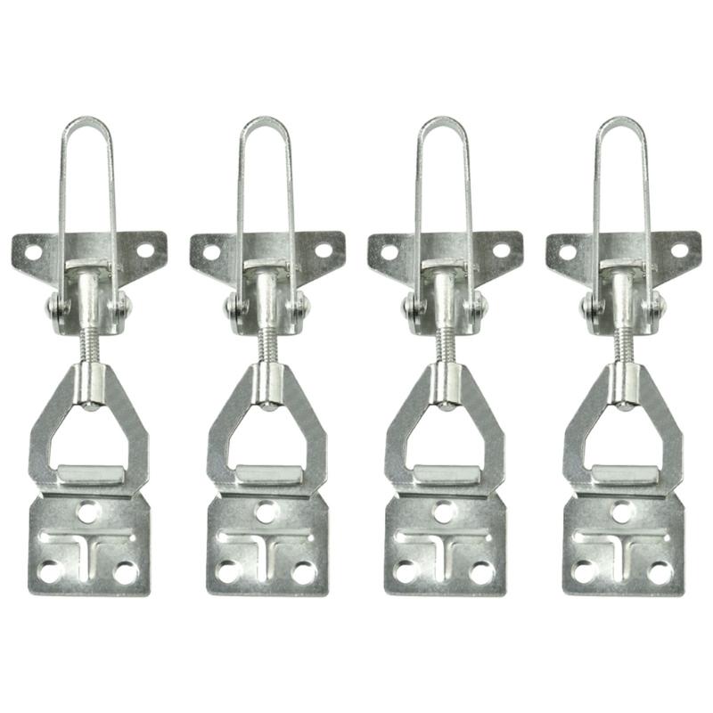 

Durable Bees Hives Lock Latches for Secure Hives Closure and Accessories Bees Hives Connector Pull Latches 1