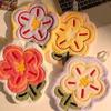 1 PZ Asciugamano da mano da appendere Celebrità di Internet Fiore ricco Asciugamano da mano Cucina Bagno Asciugatura rapida Bambini Assorbente Pile corallo Asciugamano da appendere