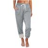 Sweatpants Women Baggy Fleece Lined Joggers With Pockets Stretch Yoga Pants Drawstring Workout Trouses