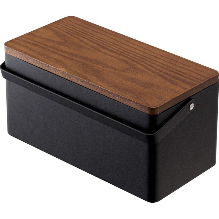 Yamazaki Sewing Box 5061 (Black, 27x14x13.5cm)