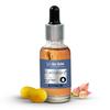 Nat Habit Lotus Marula Mukhalaya, Gesichtsöl für Frauen, Nachtheilung und Hautreparatur, mit einer Mischung aus 13 kaltgepressten Ölen, natürliche Gesichtspflege, 15 ml
