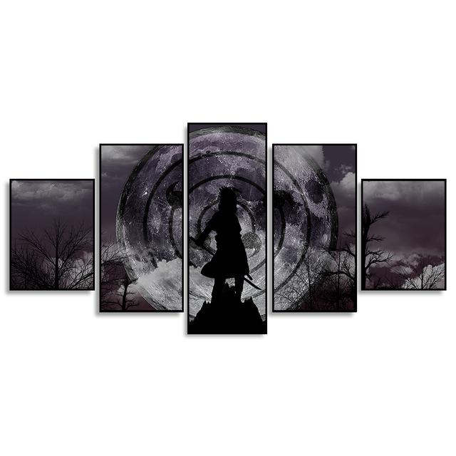 

5 картинок Постер Саске Итачи Персонаж Декоративная живопись Детская комната Настенные художественные принты Современный домашний декор Картина на холсте без рамки 20x35cm*2 20x45cm*2 20x55cm*1 No Frame