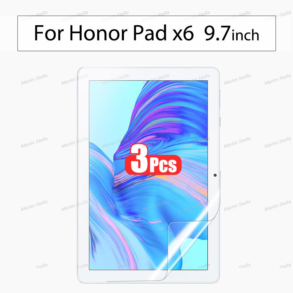 3 Stück Papierähnliche Displayschutzfolie für für honor pad x9 x8 Pro Lite honor pad x9 9 8 7 6 x6 x7 Kein Glas