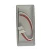 Car Accessories White trument Lamp Panel LCD Screen Light Wear-resistant Material Easy tallation Process