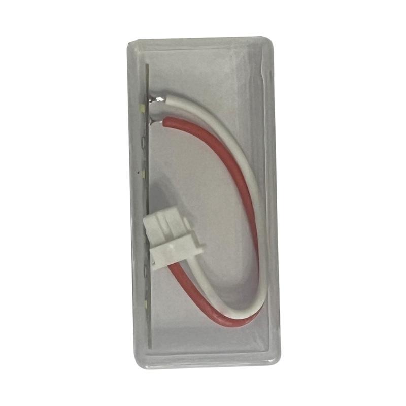 Car Accessories White trument Lamp Panel LCD Screen Light Wear-resistant Material Easy tallation Process