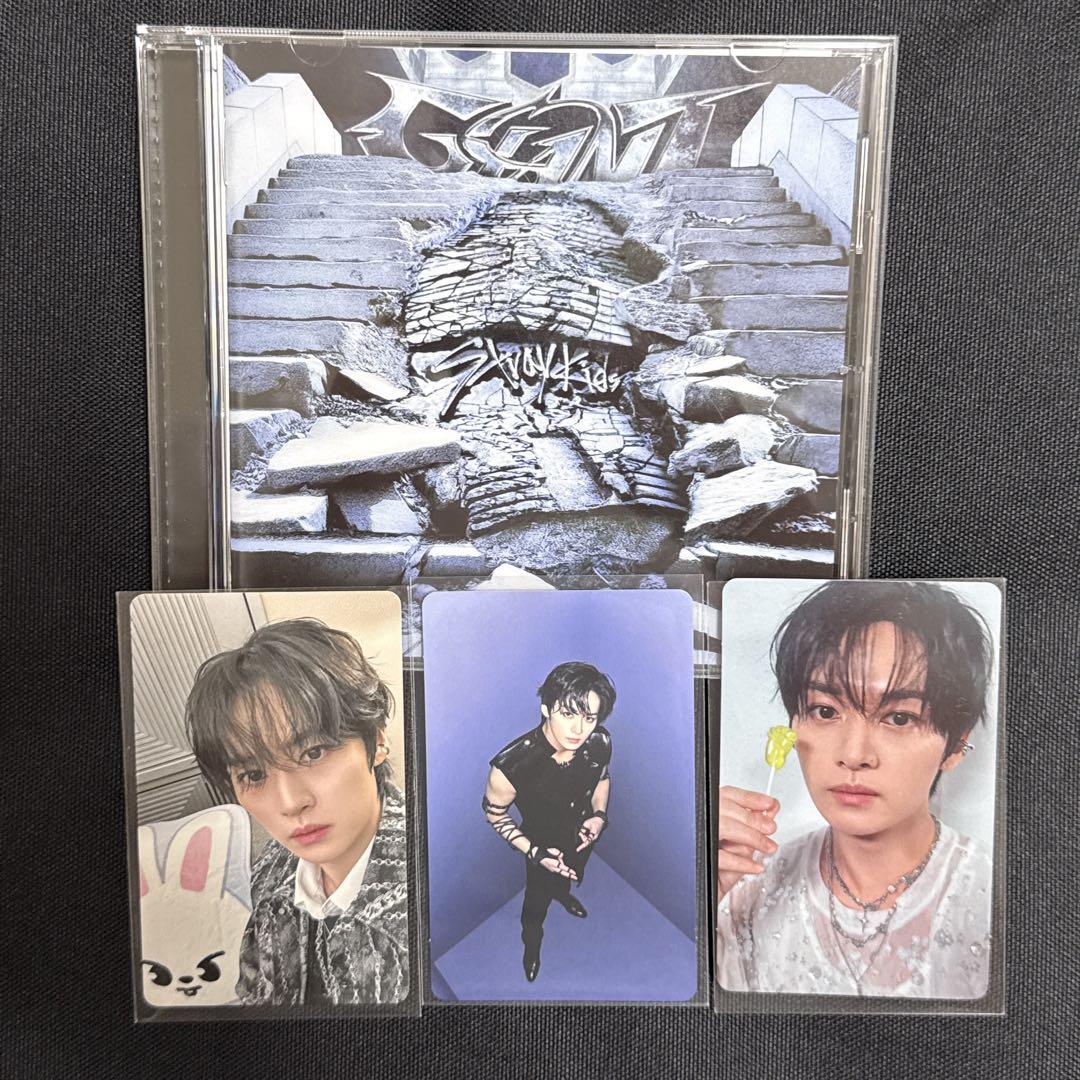 

[USED] straykids Reno Giant Regular Edition First Press B Kansai Osaka