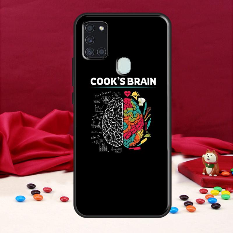 Baking Cook Chef For Samsung Galaxy A34 A54 A14 A71 A51 A31 A11 A12 A22 A32 A52 A72 A50 A13 A53 Case