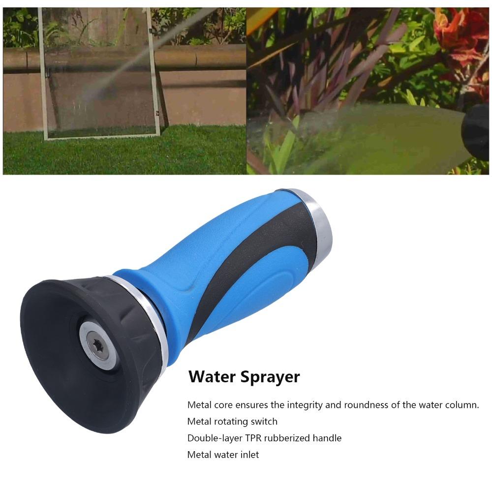 Heavy Duty Water Sprayer Multifunction Car Water Sprayer Durable Hose Sprayer Garden Watering