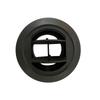 2PCS 75mm Air Outlet Vent Closeable Rotatable Black For Webasto Eberspacher Heater For Car Air-conditioning Vent Car Accessories