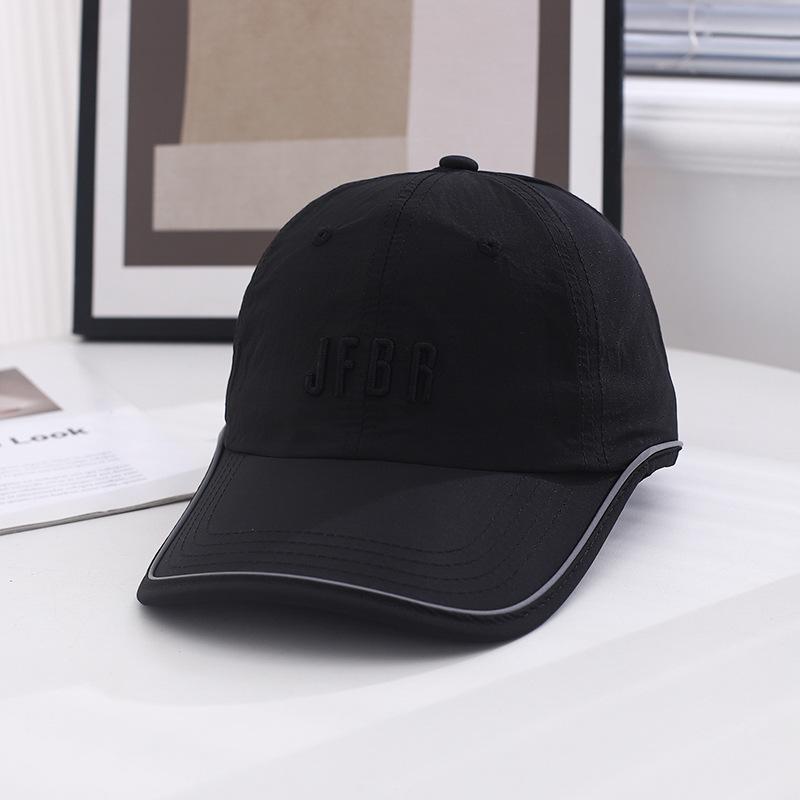 Hat Men'S Summer Outdoor Baseball Cap Sunscreen Shade Quick Drying Hat Sports Hat Women'S Summer Breathable Hat Cap