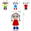 World Girl Dandi Cat Pp Cotton Plush Dolls Stuffed Toys Room Decor Kids For