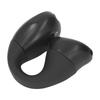 Bluetooth V5.4 Earbud Single Side Open Ring Clamp On Wireless Earphone for Sports Business Work Black