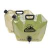 Borsa dell'acqua portatile 8L Secchio pieghevole Contenitore per acqua Brocca Bottiglia Con rubinetto Viaggio all'aperto Campeggio Con manico Sacca d'acqua morbida