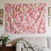 Exquisite Tapestry with Pink Bloom Wall Pattern, Ideal for Living Room Bedroom Office Decor And Home Party Wall Decoration