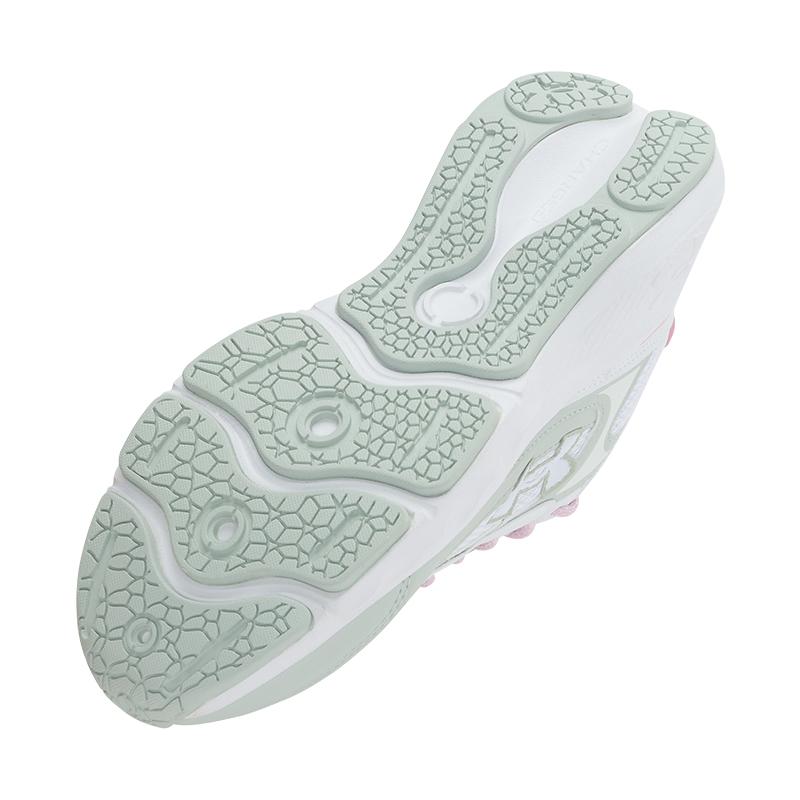 Under Armour Charged Vantage Lux 3 Comfortable Versatile Low-Top Lifestyle Shoes Women sneaker White 6007201-101