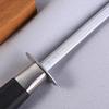 12inch Knife Sharpener Honing Steel Multi-purpose Sharpening Rod Stainless Steel PP Material Professional Easy Storage