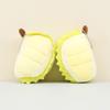 Adorable Durian Plush Toy Keychain Cute Stuffed Fruit Doll Bag Charm 10cm Tall