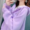 Navava Men S Simple Daily Zip Hoodie Long Sleeve SweatShirt Nt2232
